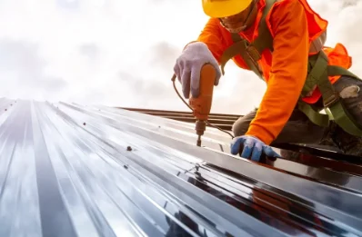 Travaux de zinguerie à Montreuil-Poulay